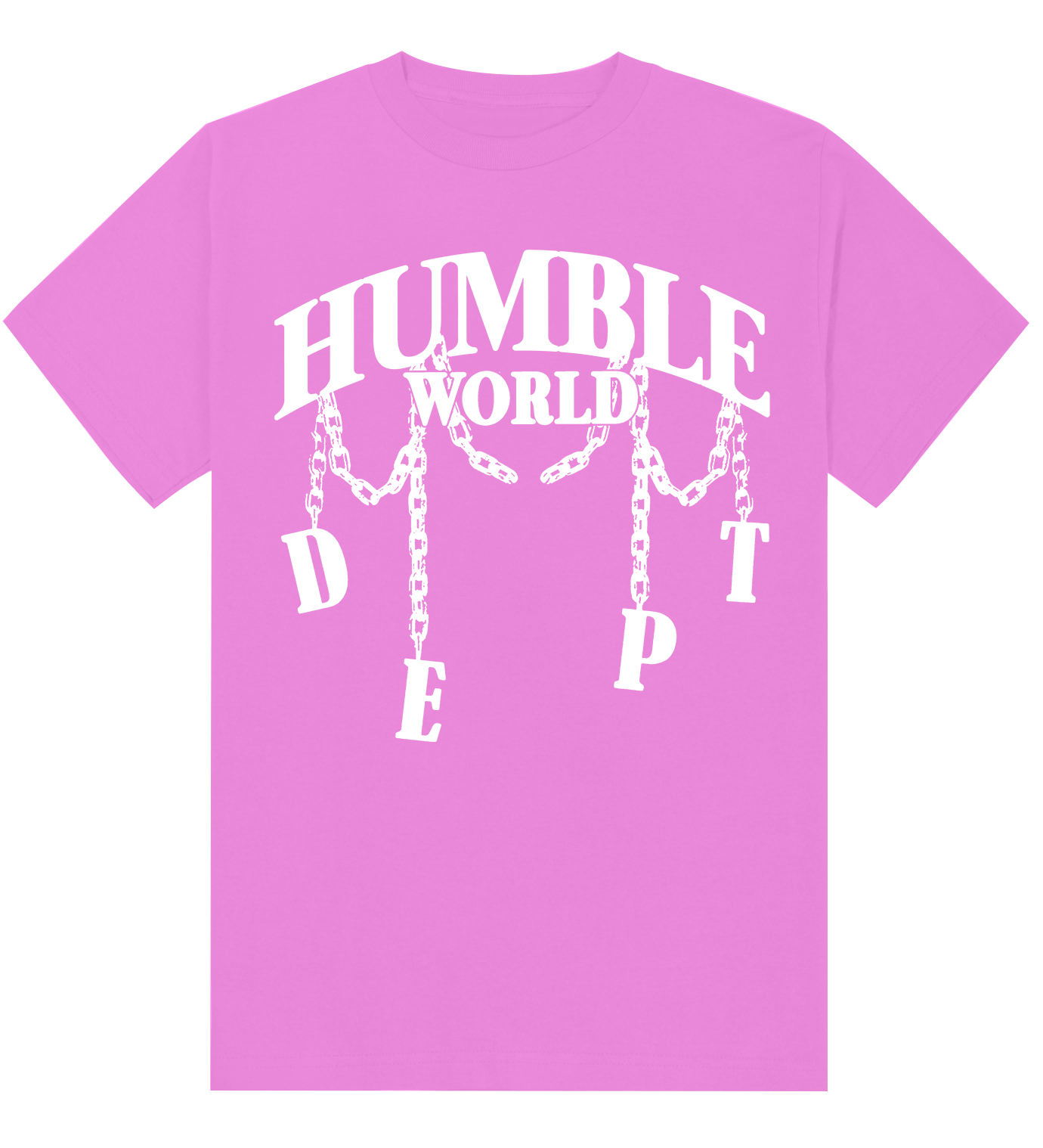 LIGHT PINK HW DEPT T-SHIRT