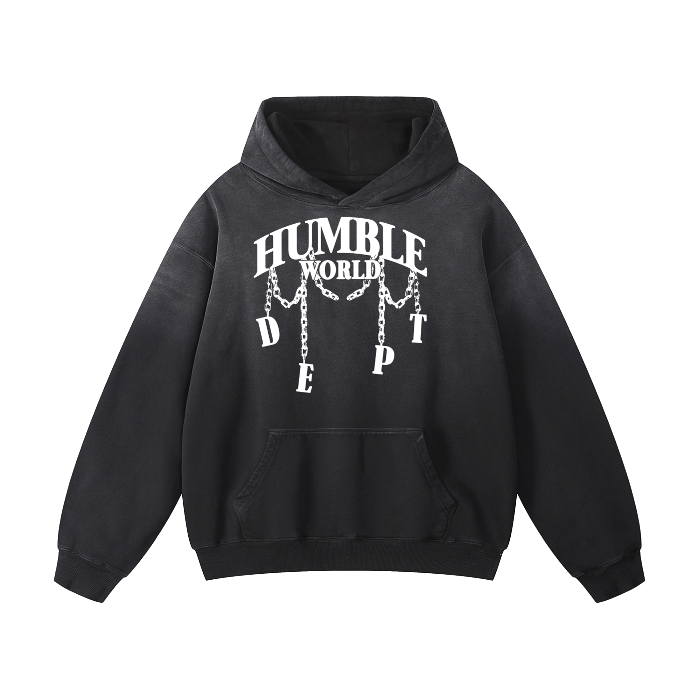Heavyweight Sunfade Oversized Hoodie