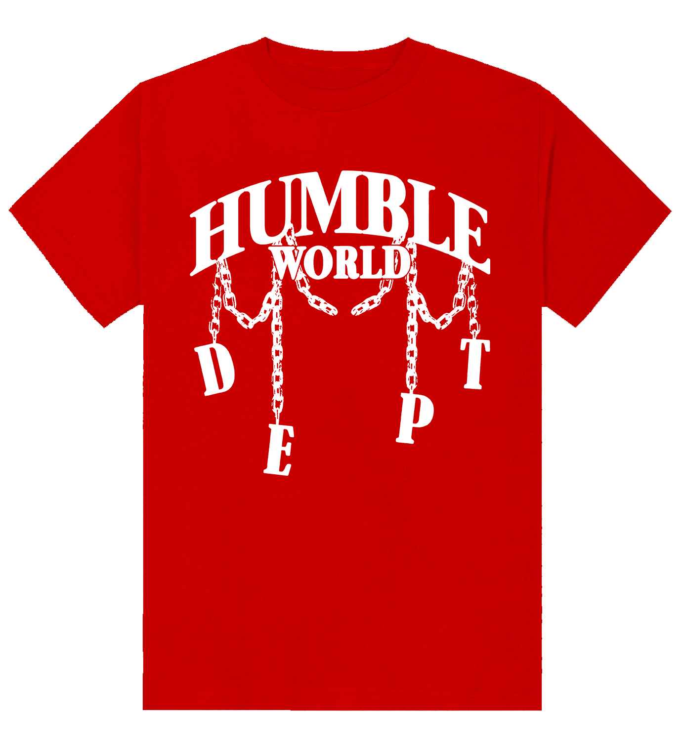 RED HW DEPT T-SHIRT
