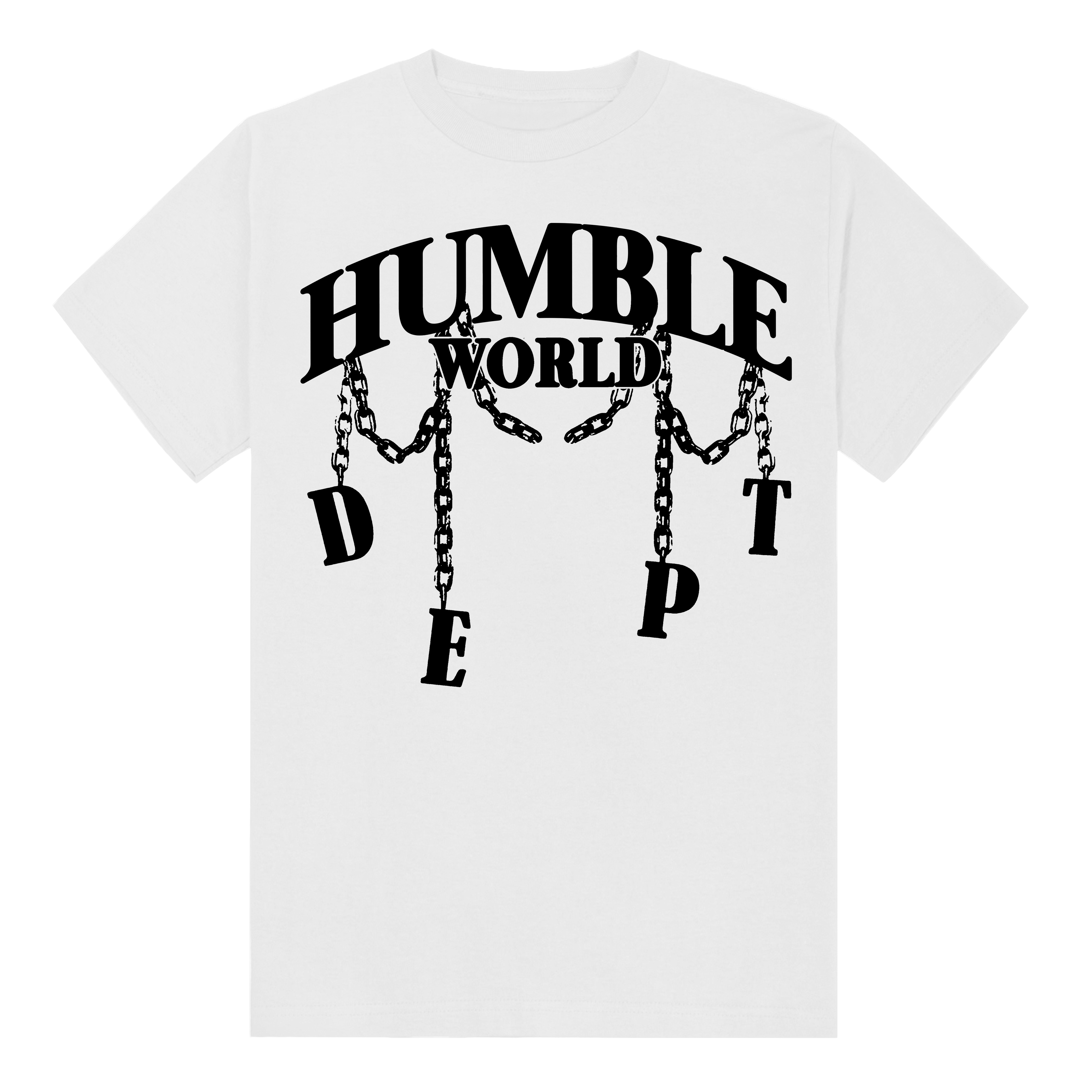 WHITE HW DEPT T-SHIRT