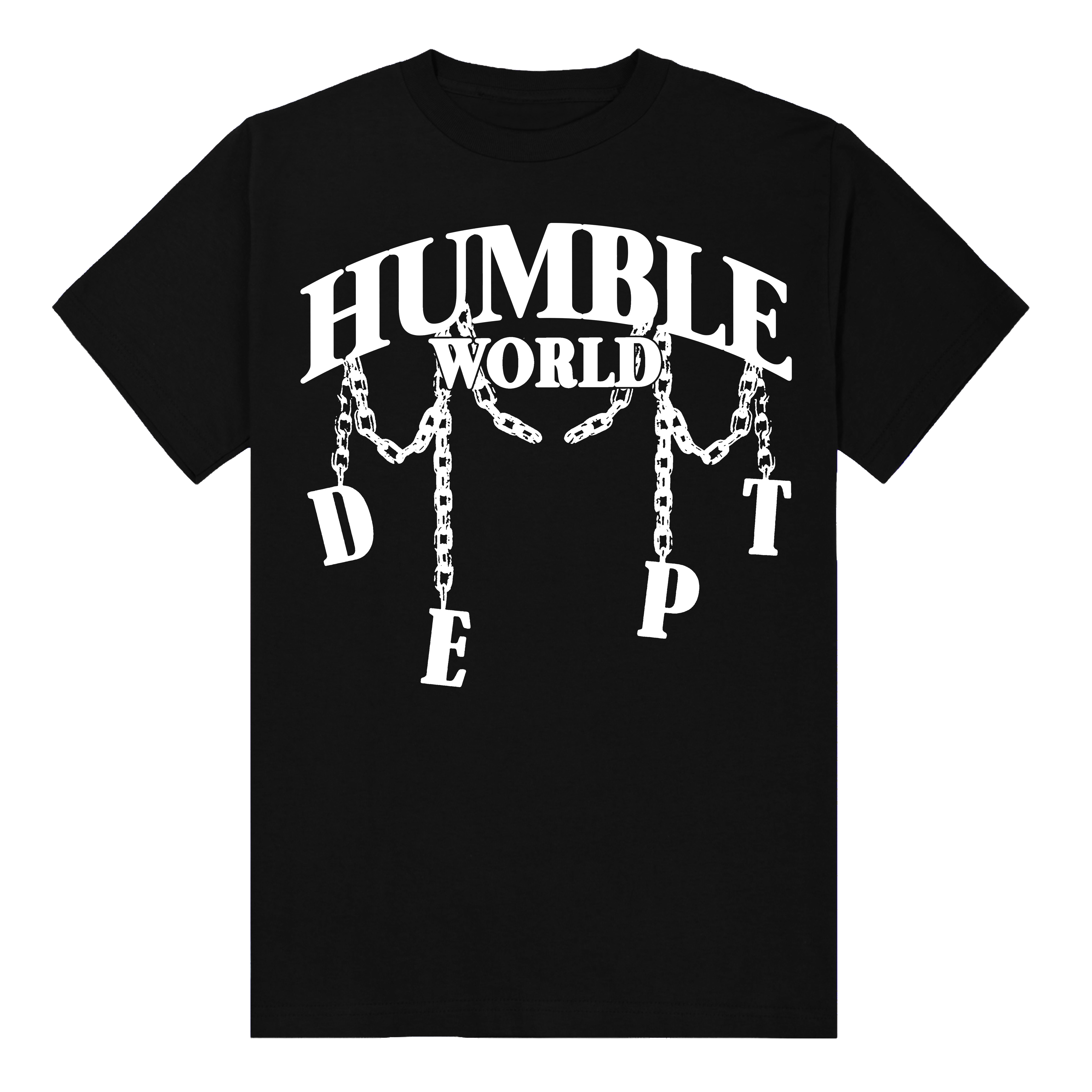 BLACK HW DEPT T-SHIRT