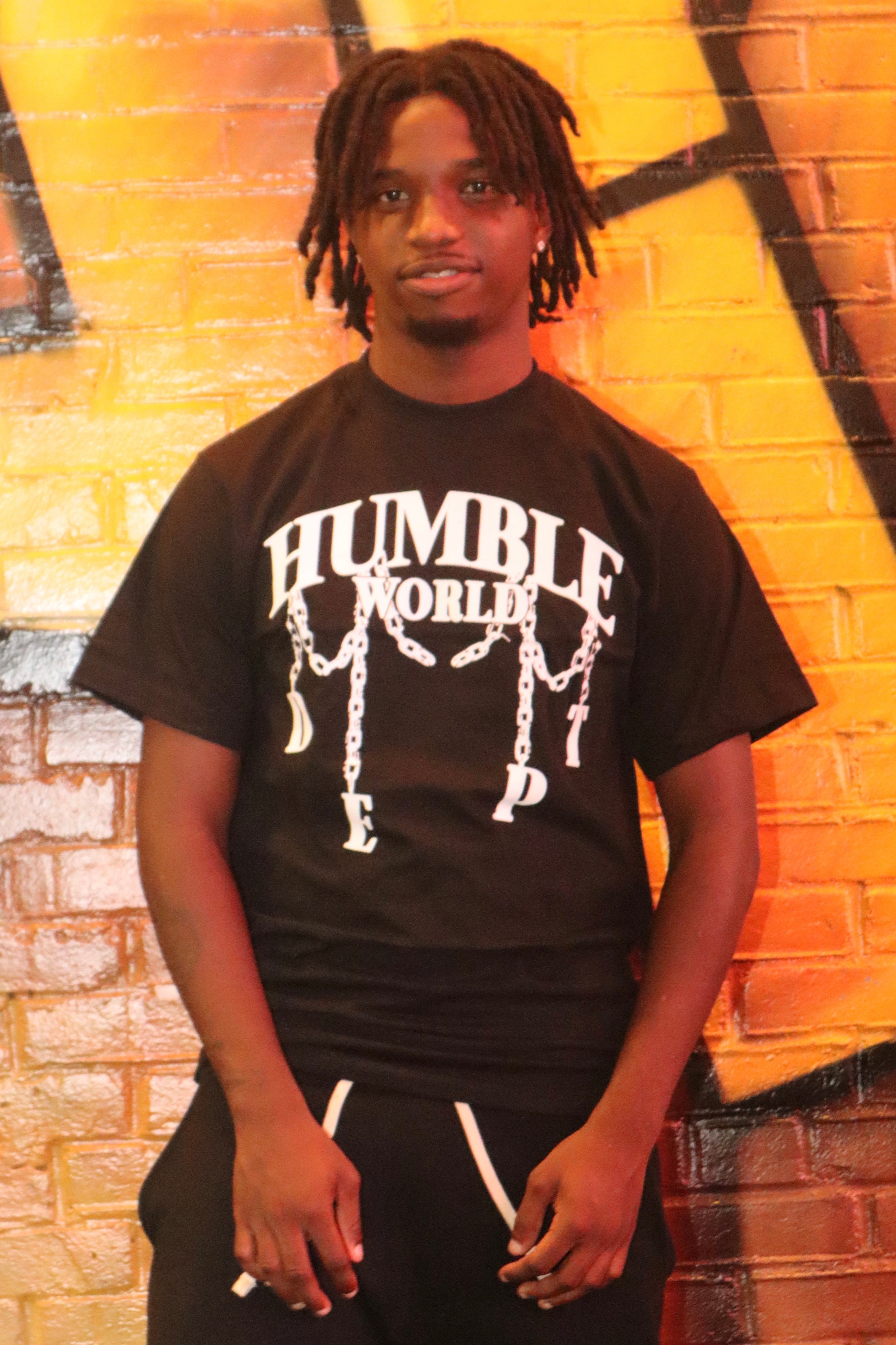 BLACK HW DEPT T-SHIRT