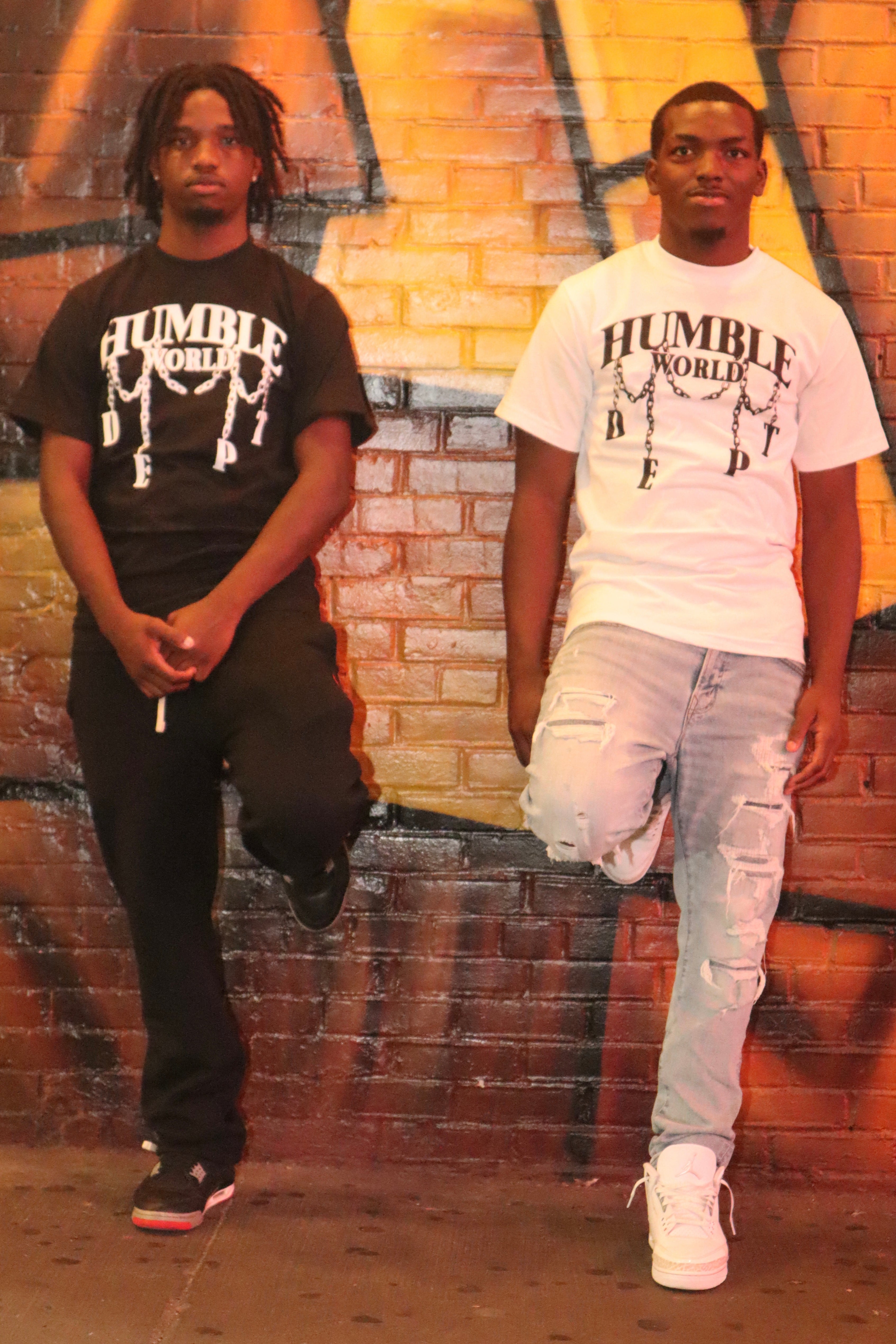 WHITE HW DEPT T-SHIRT