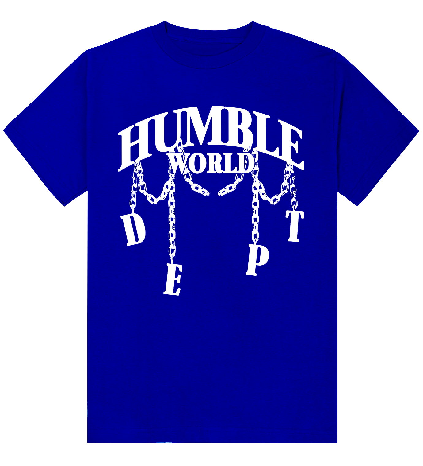 BLUE HW DEPT T-SHIRT